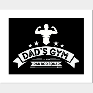 Dad’s Gym Design Posters and Art